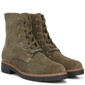 Olive Combat boot